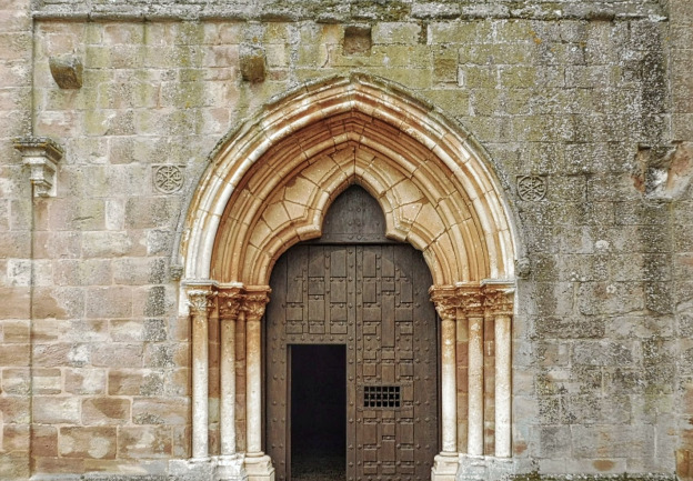 Santa María de Bujedo de Juarros, Burgos.